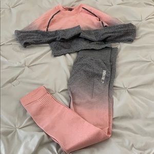 Gymshark Seamless Ombré Set
